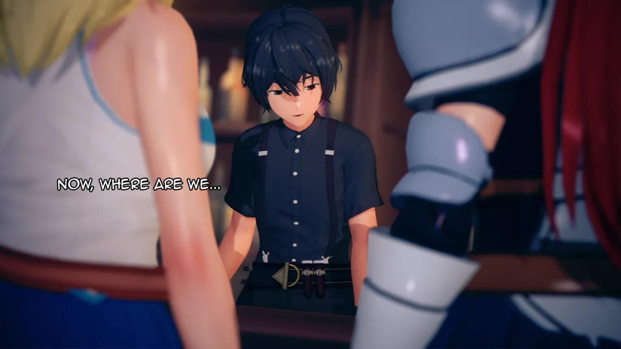 Quest Complete Comm Chapter 1 - page 1