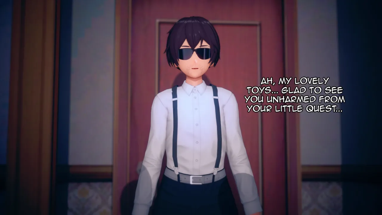 Quest Complete Comm Chapter 1 - page 23