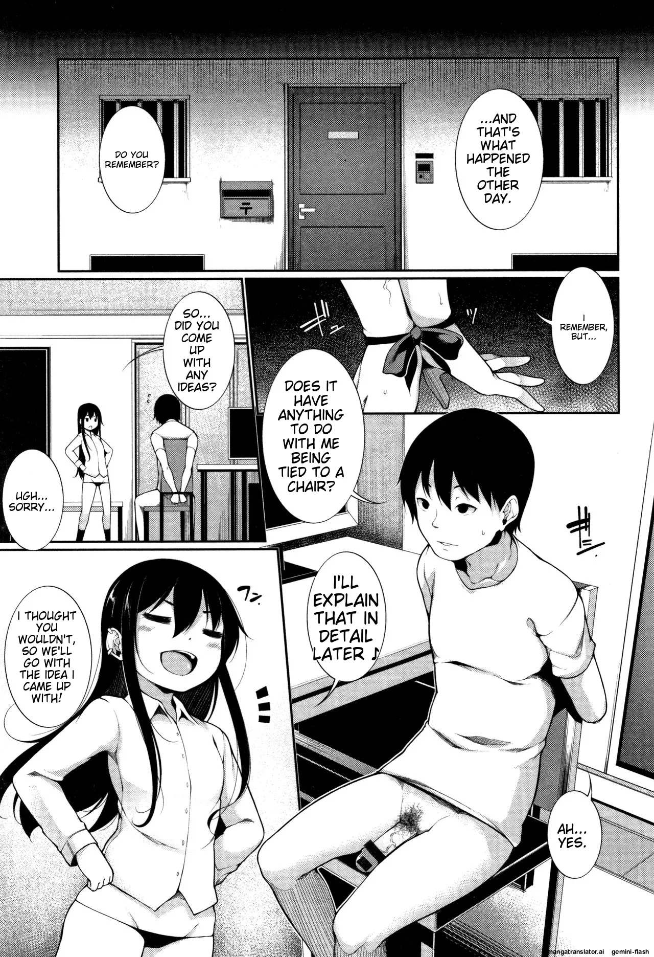 Koakuma a la mode Chapter 1 - page 26