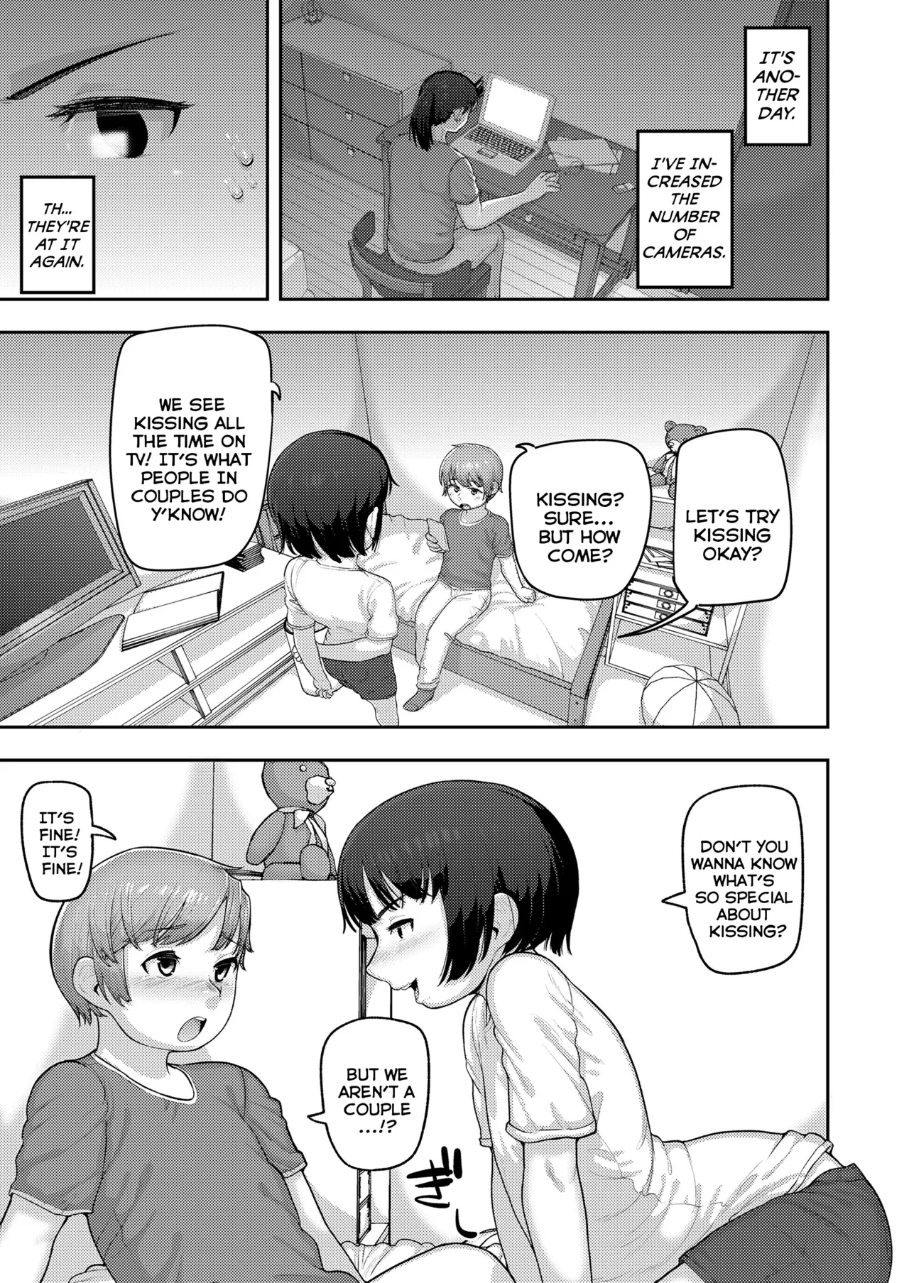 Shitteru Yo? Chapter 1 - page 5