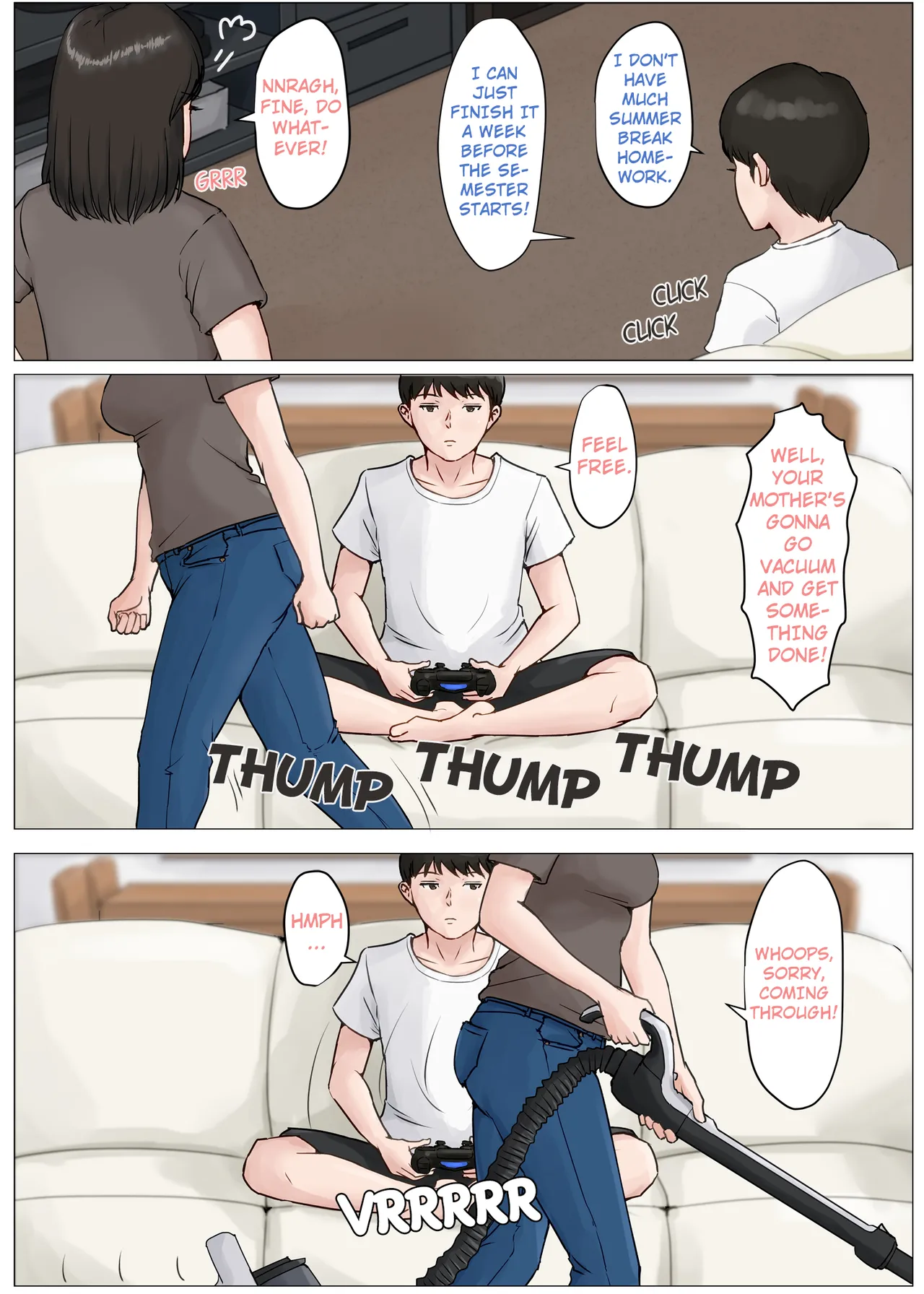 Kaa-san to Omoide no Shimapan 4 Chapter 1 - page 15