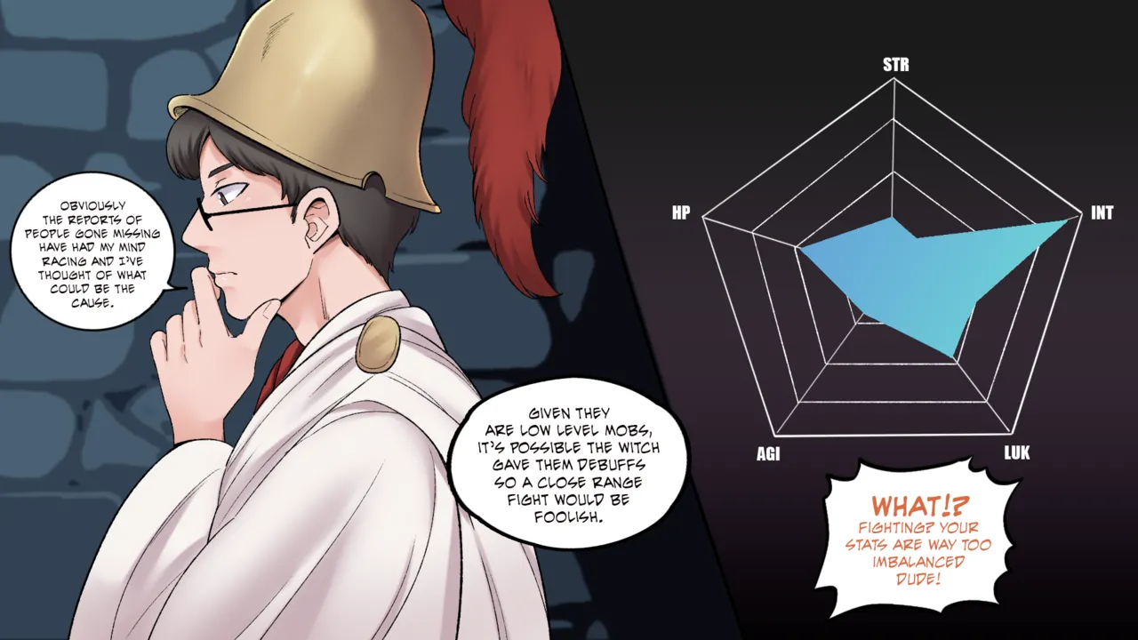 Dokidoki Dungeon Chapter 1 - page 38