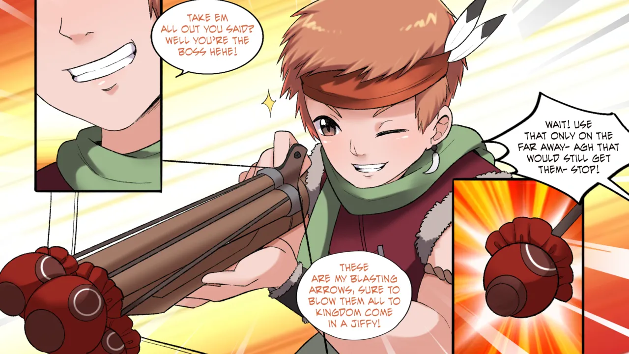 Dokidoki Dungeon Chapter 1 - page 42