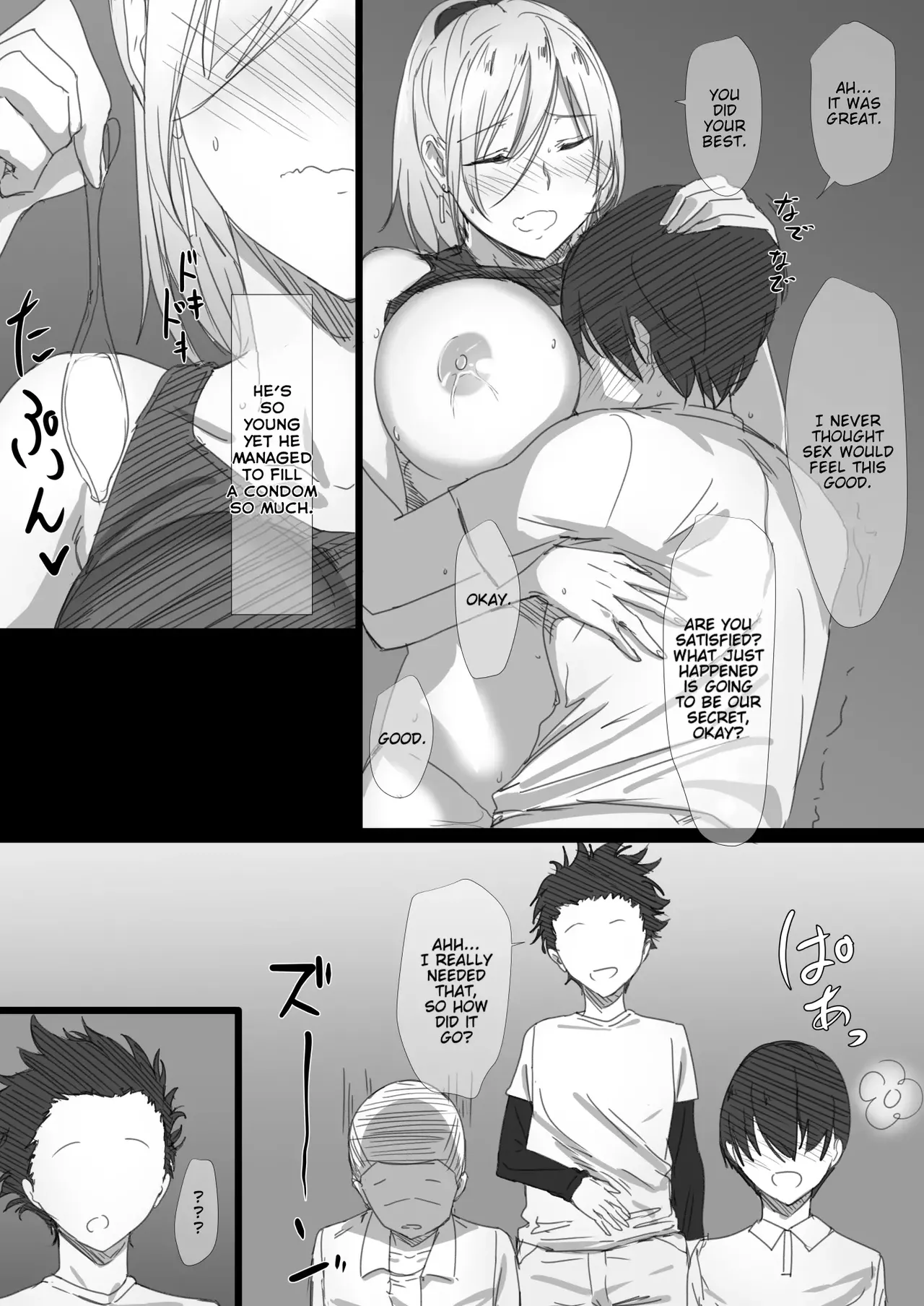 YanMama Oba-san no Miwaku no Karada 2 -Dakara Boku wa Hitozuma Sex o Yamerarenai Chapter 1 - page 26