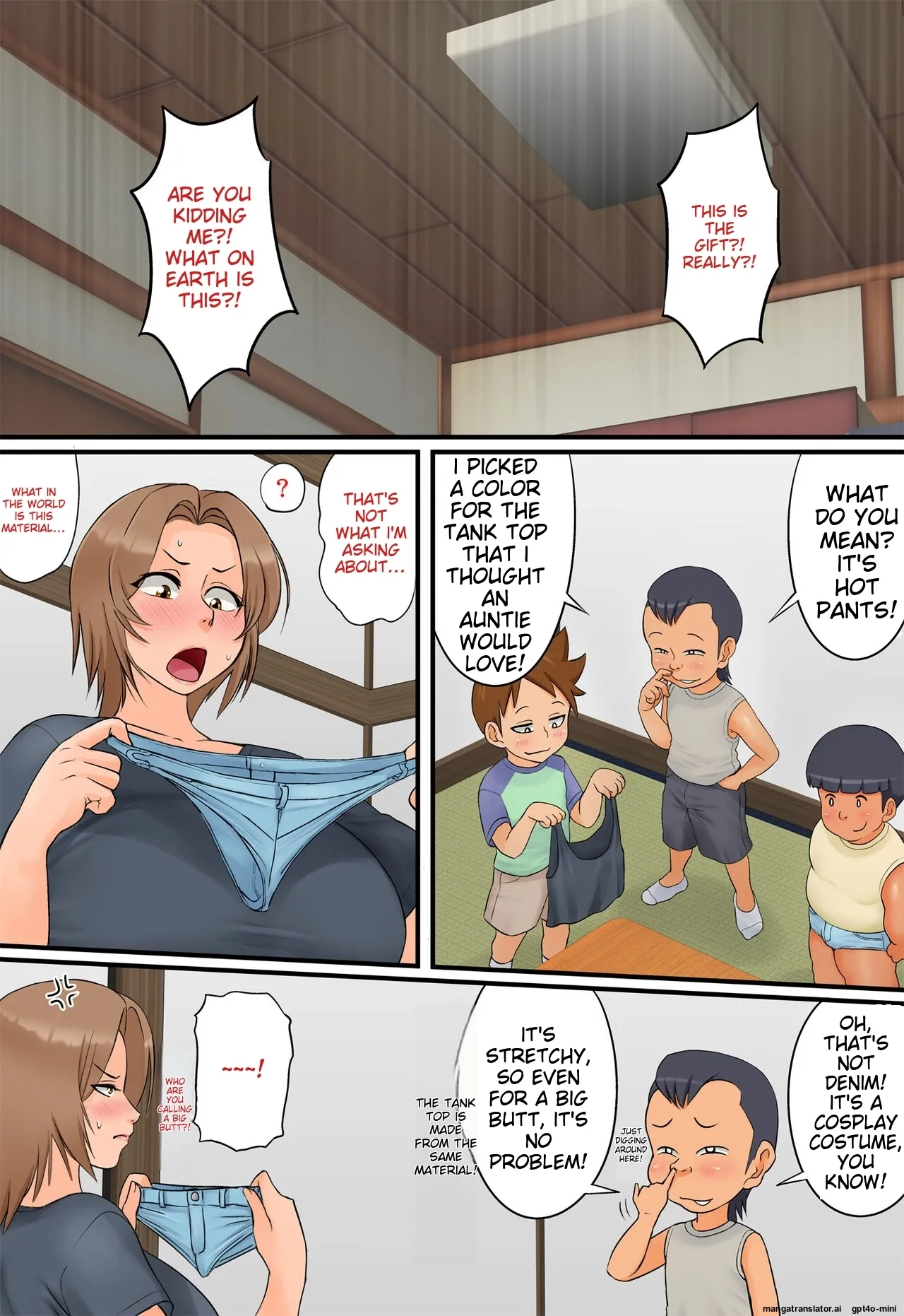 Tomodachi no Hahaoya ga Keitai no Motoyan datta node Yowami o Nigitte Yaritai Houdai shite mita 2 Chapter 1 - page 8