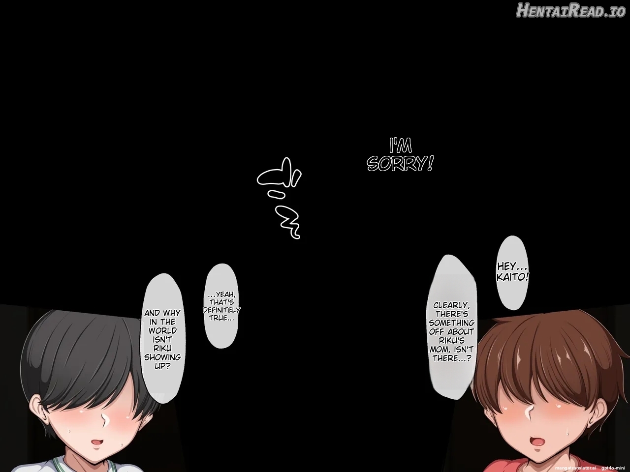 Taken by a mother who sweats with big breasts with a whip Chapter 1 - page 105