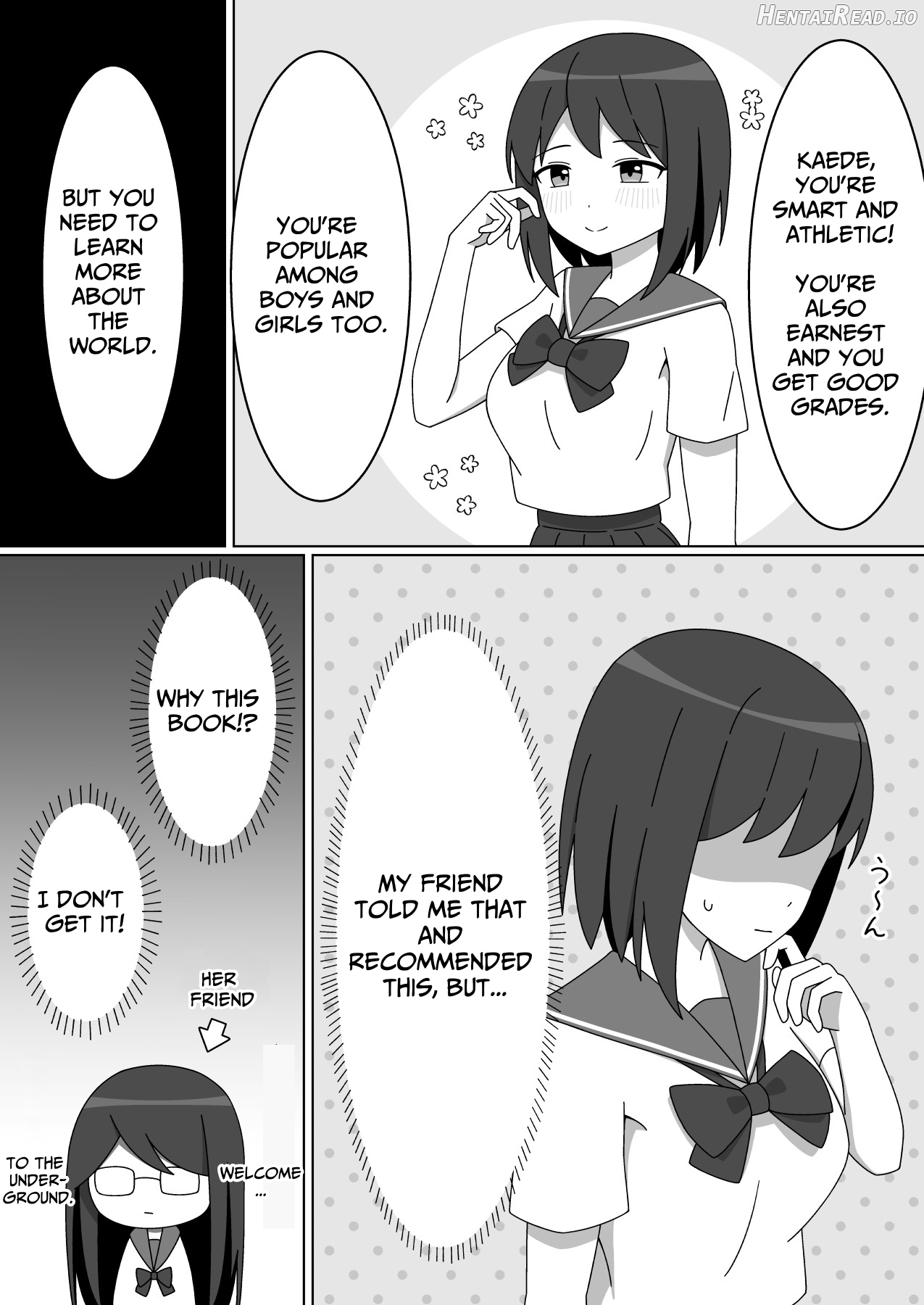 Straight-laced Girl's Internet Cafe Exhibitionism Chapter 1 - page 5