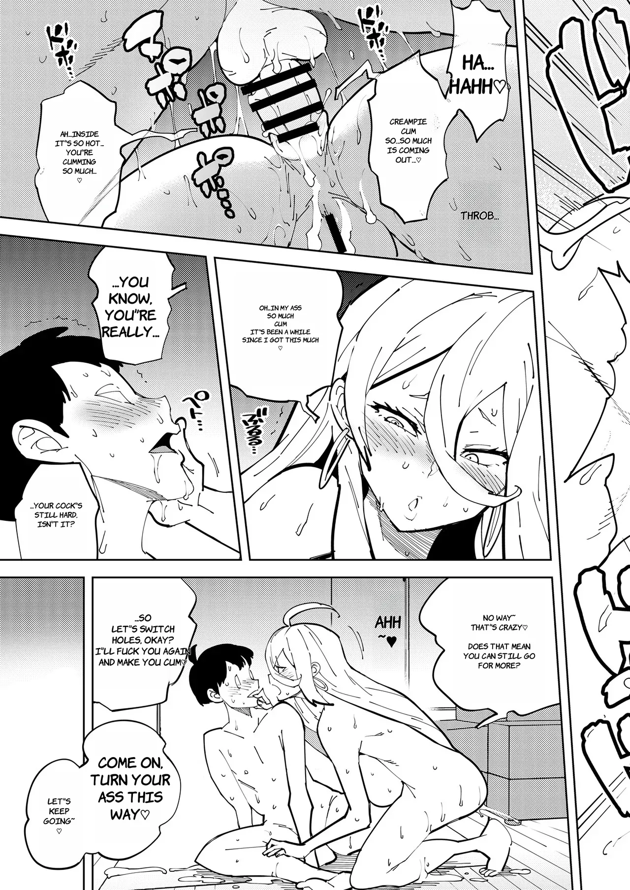 Futanari Gal Mama wa Yaritagaru. - English Chapter 1 - page 39