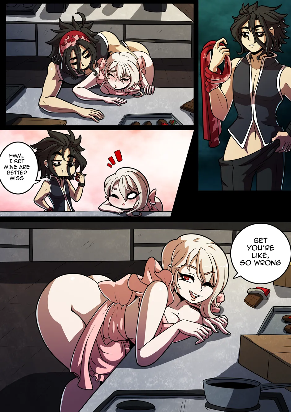 Kinkymation -- Private Cookoff Chapter 1 - page 15