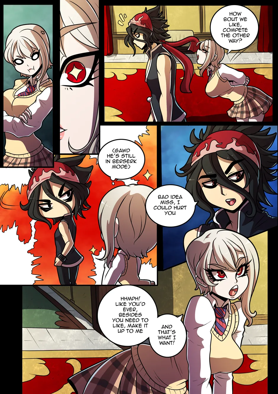 Kinkymation -- Private Cookoff Chapter 1 - page 4