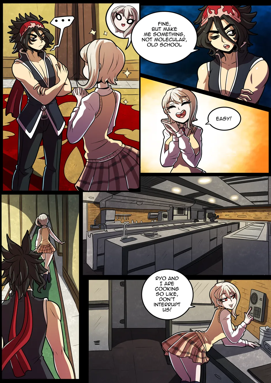 Kinkymation -- Private Cookoff Chapter 1 - page 5