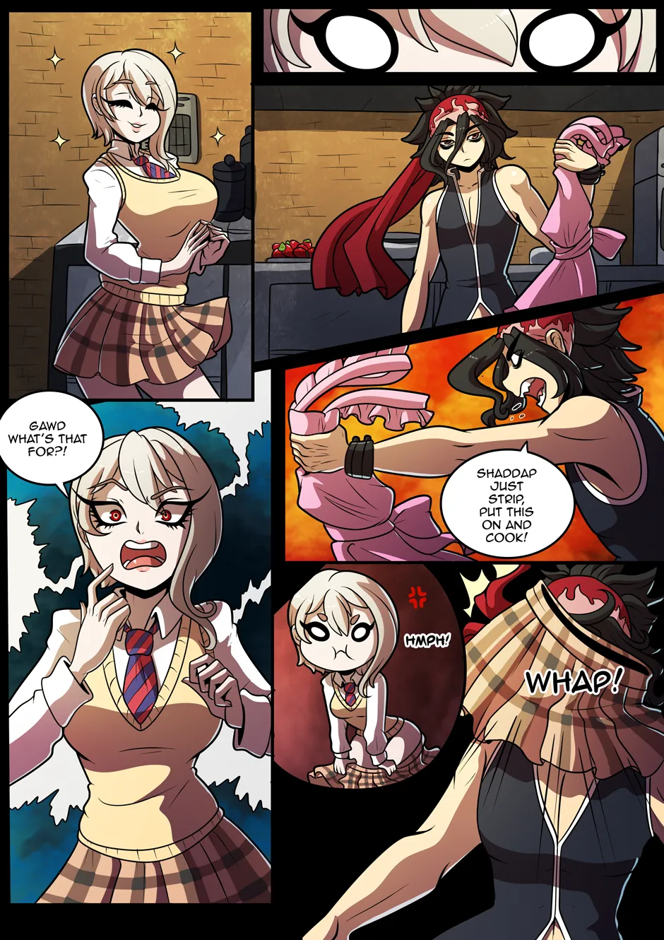 Kinkymation -- Private Cookoff Chapter 1 - page 6