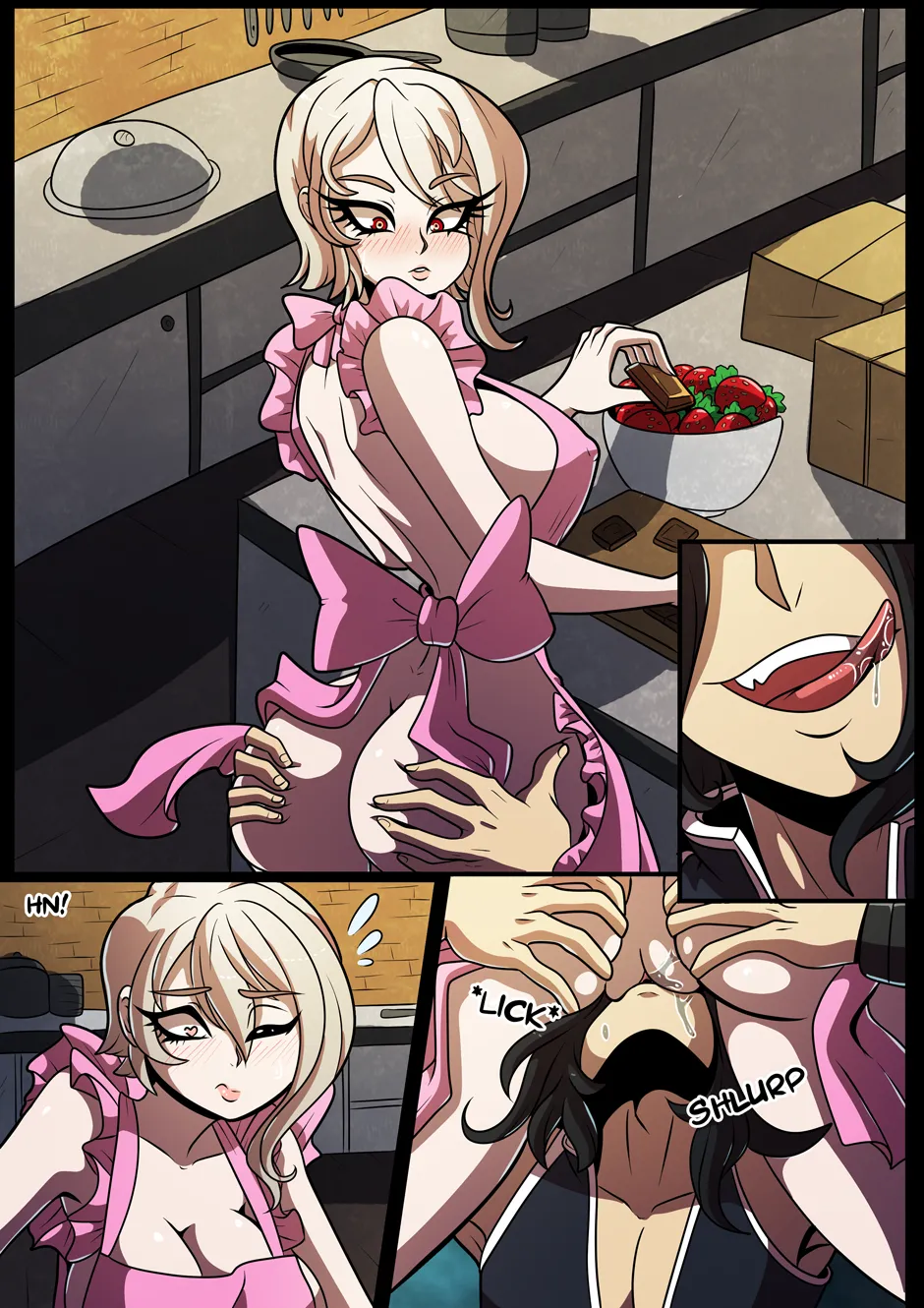 Kinkymation -- Private Cookoff Chapter 1 - page 7