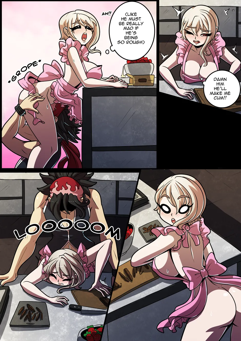 Kinkymation -- Private Cookoff Chapter 1 - page 8