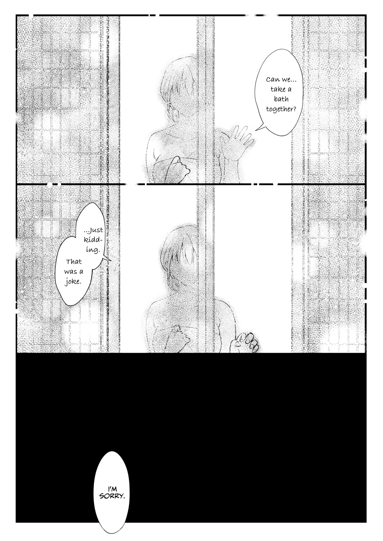 Shikatte Yurushite Atama o Nadete ~Bakunyuu Seiso na Kaigoshi ga Oji-san Daisuki na Riyuu~ Chapter 1 - page 62