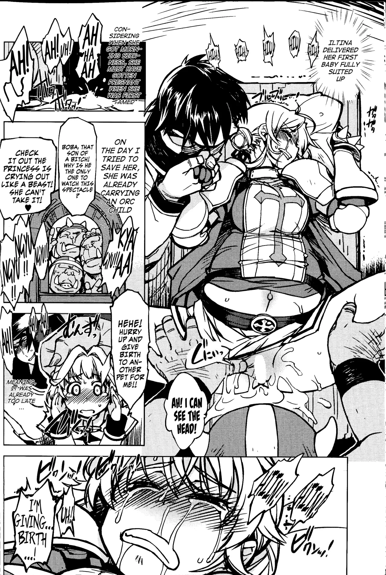 Princess Knight Taming 1-3 + Addendum Chapter 1 - page 106