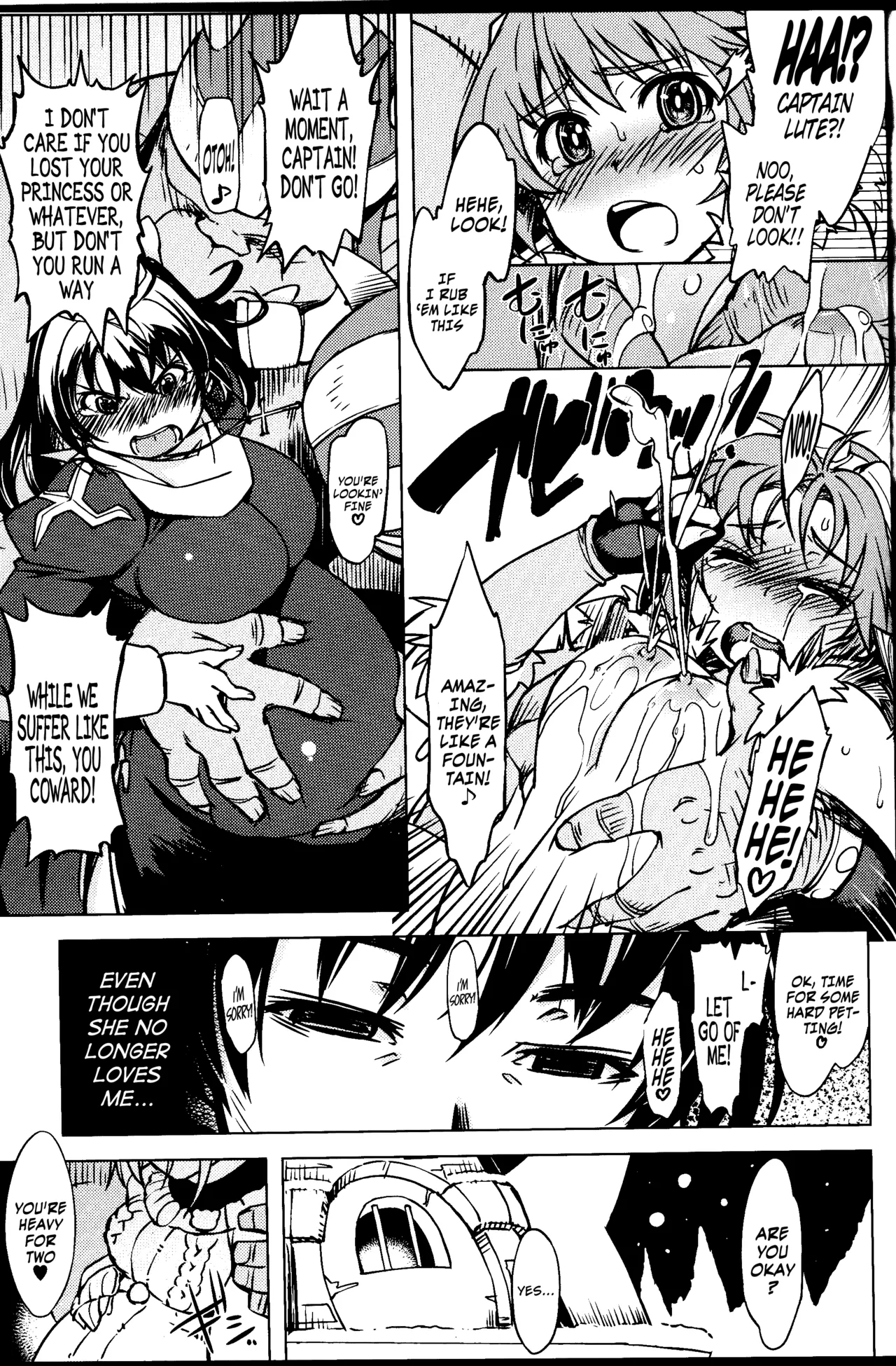 Princess Knight Taming 1-3 + Addendum Chapter 1 - page 113