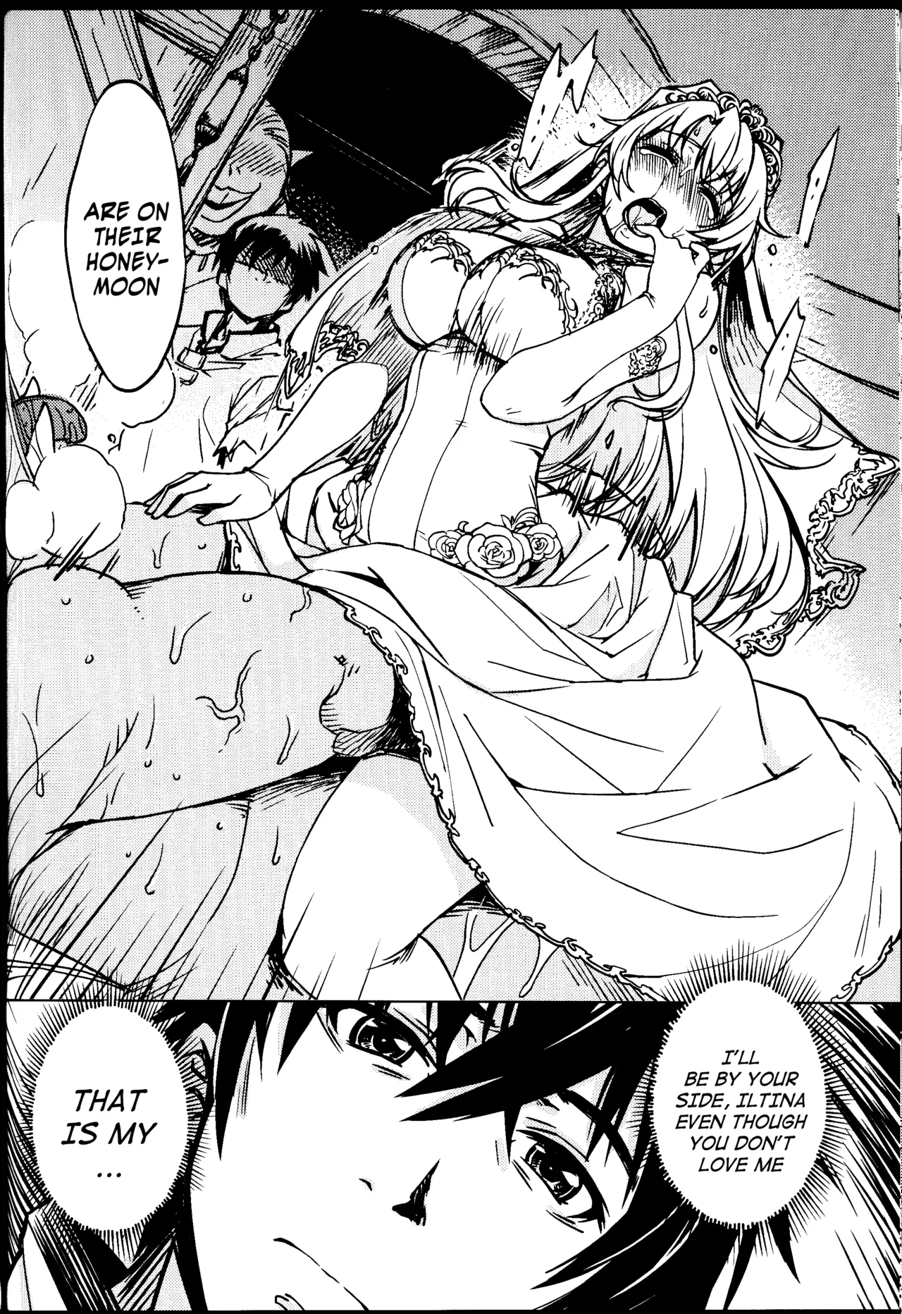 Princess Knight Taming 1-3 + Addendum Chapter 1 - page 120