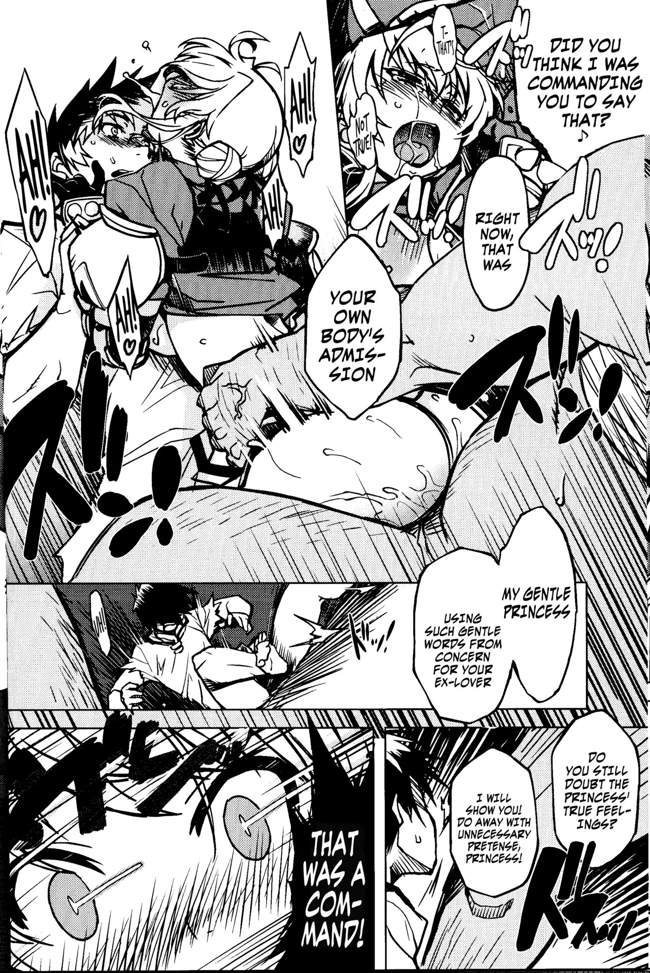 Princess Knight Taming 1-3 + Addendum Chapter 1 - page 94