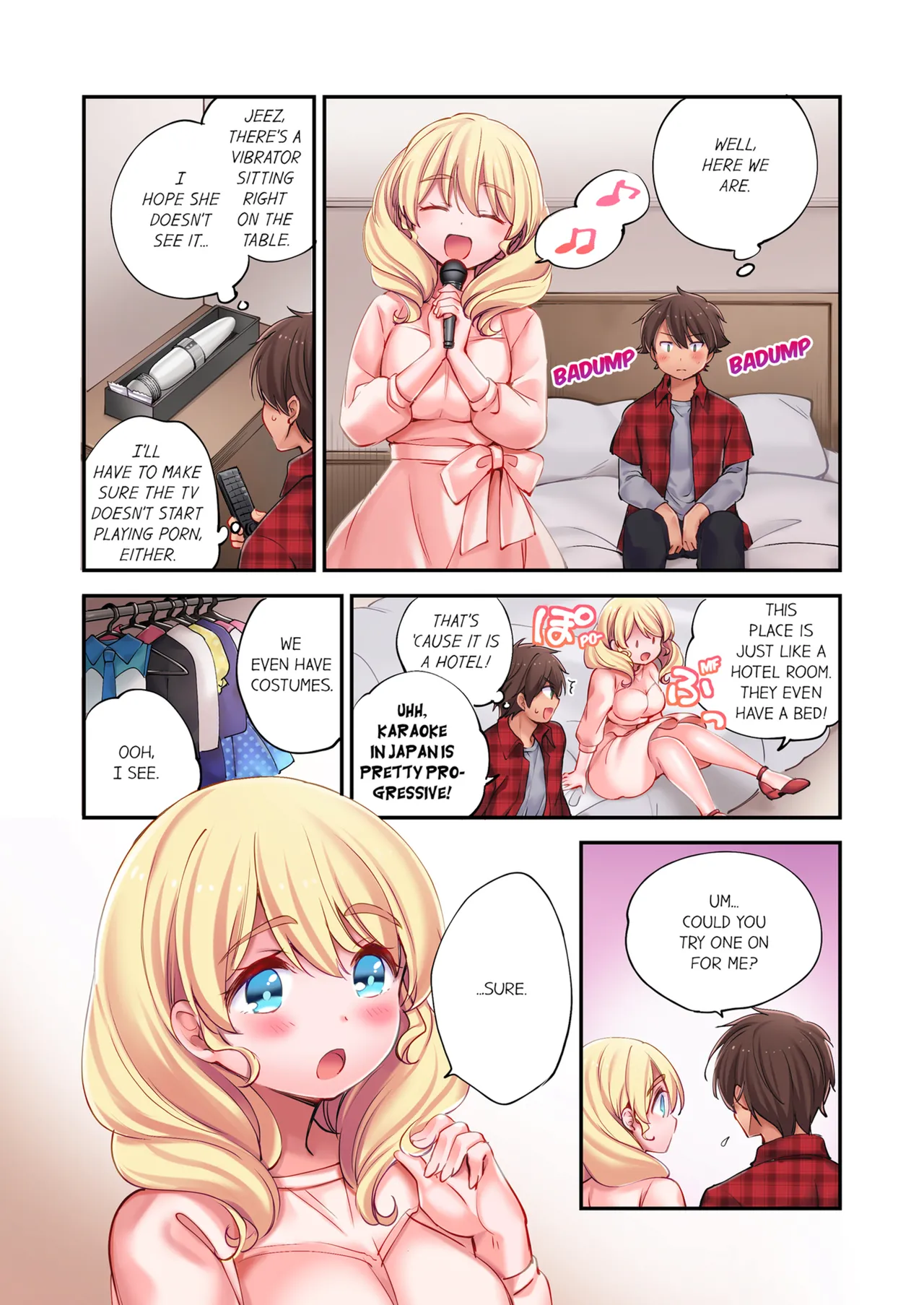 Nininbaori wa Saikou no Ibunka Kouryuu desu Chapter 1 - page 126