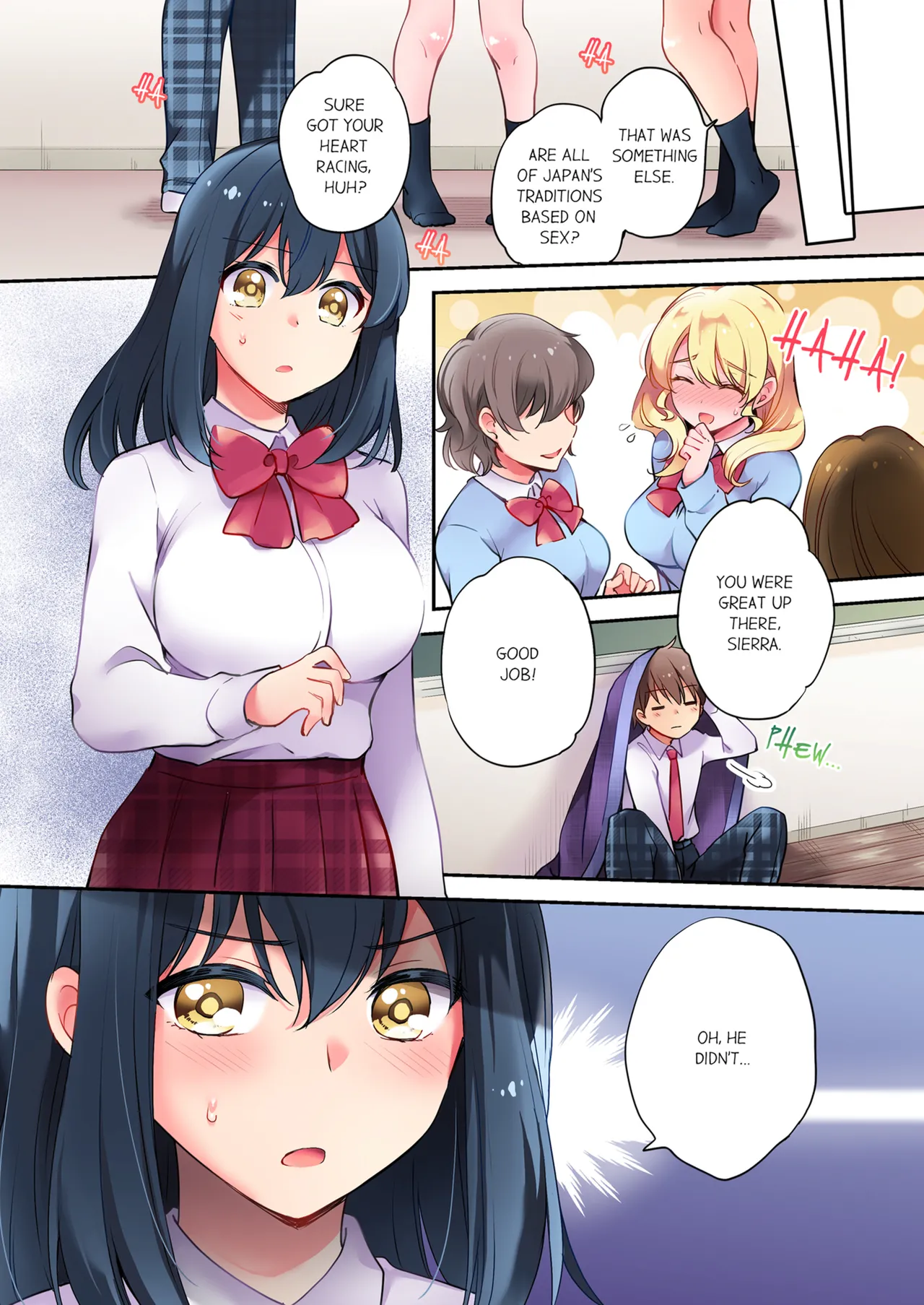 Nininbaori wa Saikou no Ibunka Kouryuu desu Chapter 1 - page 25