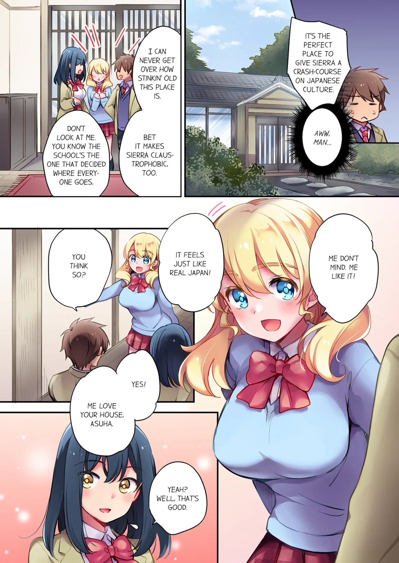 Nininbaori wa Saikou no Ibunka Kouryuu desu Chapter 1 - page 27