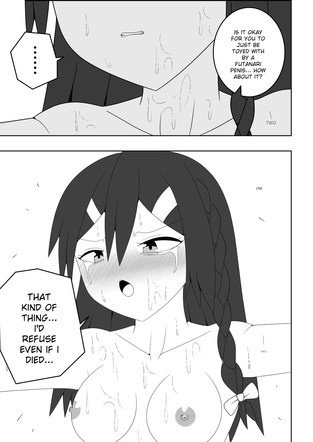 Futanari Sentai Futanarinjaa ~Reddo_vs_PeroQ~ Chapter 1 - page 50