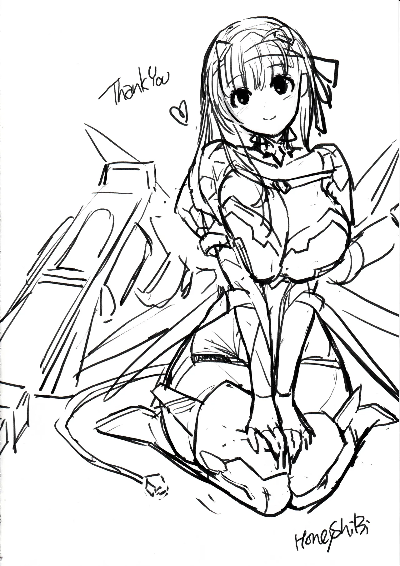 Modernia Junjou X Honnou Chapter 1 - page 19