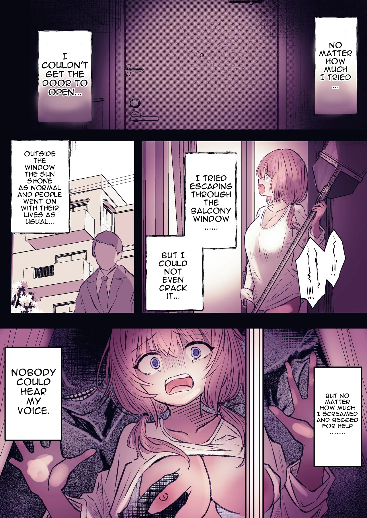Inrei Kairaku Yuuhei Apaato ~ Yuurei ni Ojikomerarete Kairaku-zuke ni Saseru Made Chapter 1 - page 50