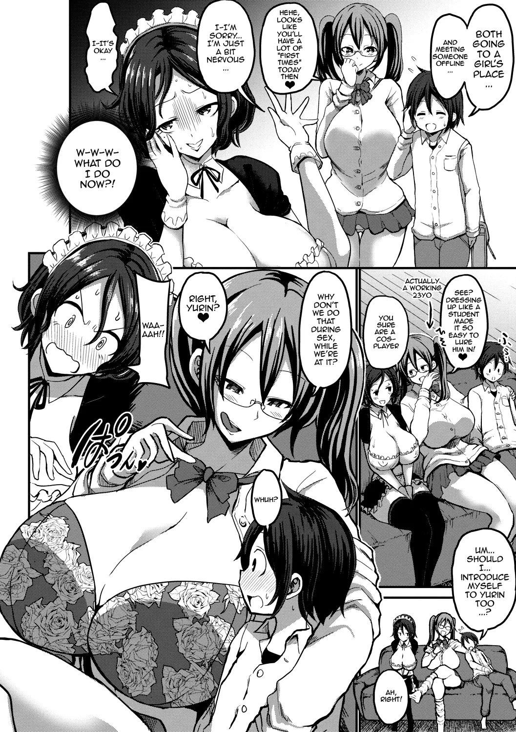 Tsuujou Sex ga Gomu Nashi de 24-jikan Namahame Houdai no Mama to Imouto wa Bitch desu ka? 1-4 Chapter 1-5 - page 144