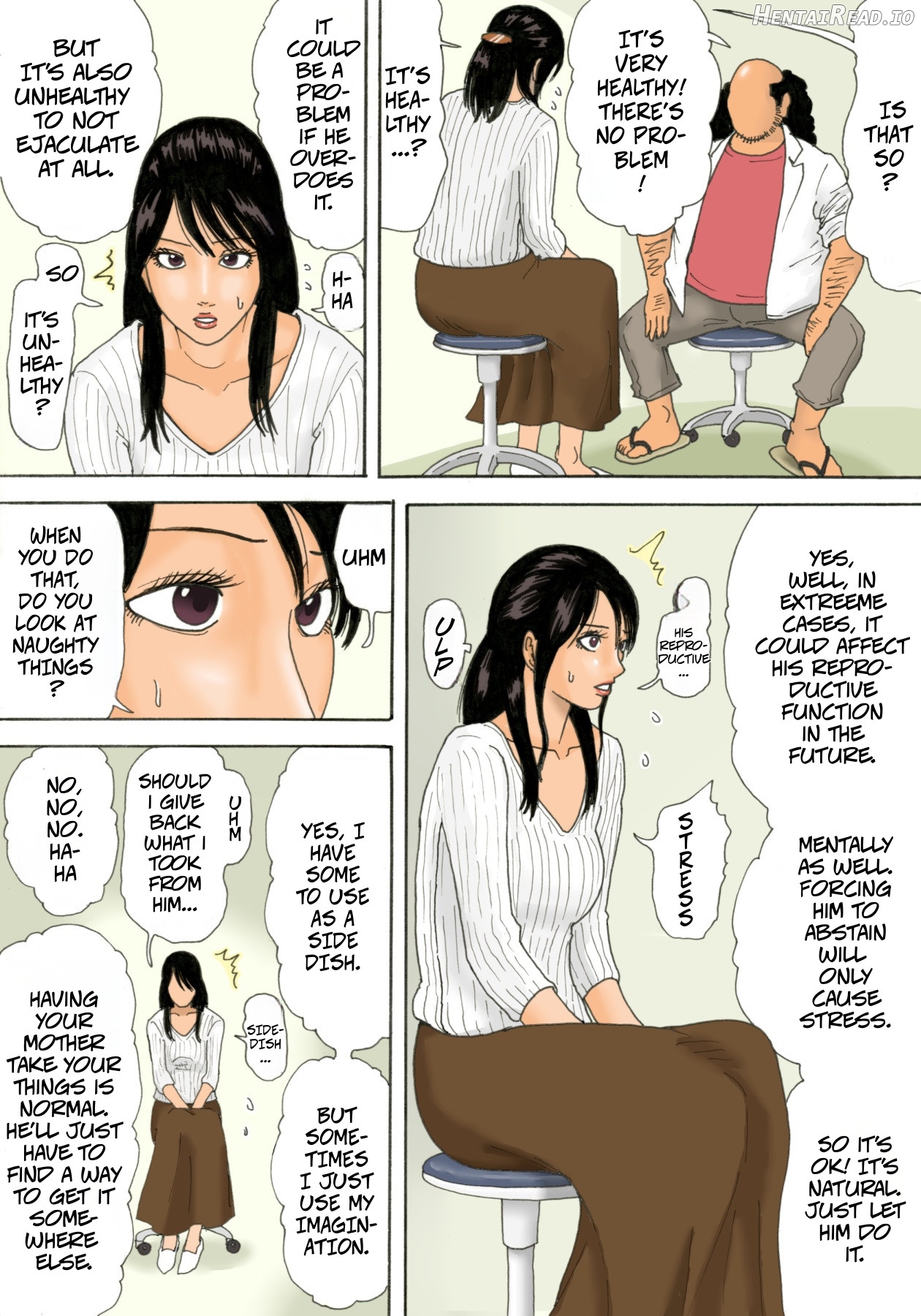 Shasei no Susume - Ejaculation Prescription Chapter 1 - page 5