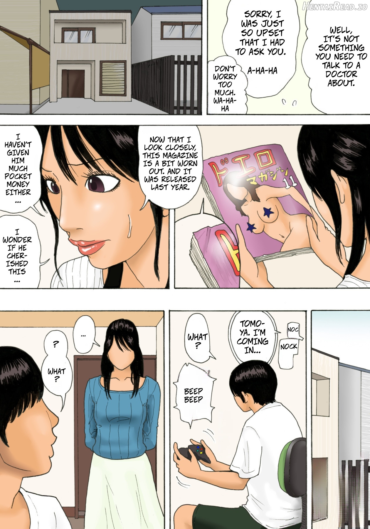Shasei no Susume - Ejaculation Prescription Chapter 1 - page 6