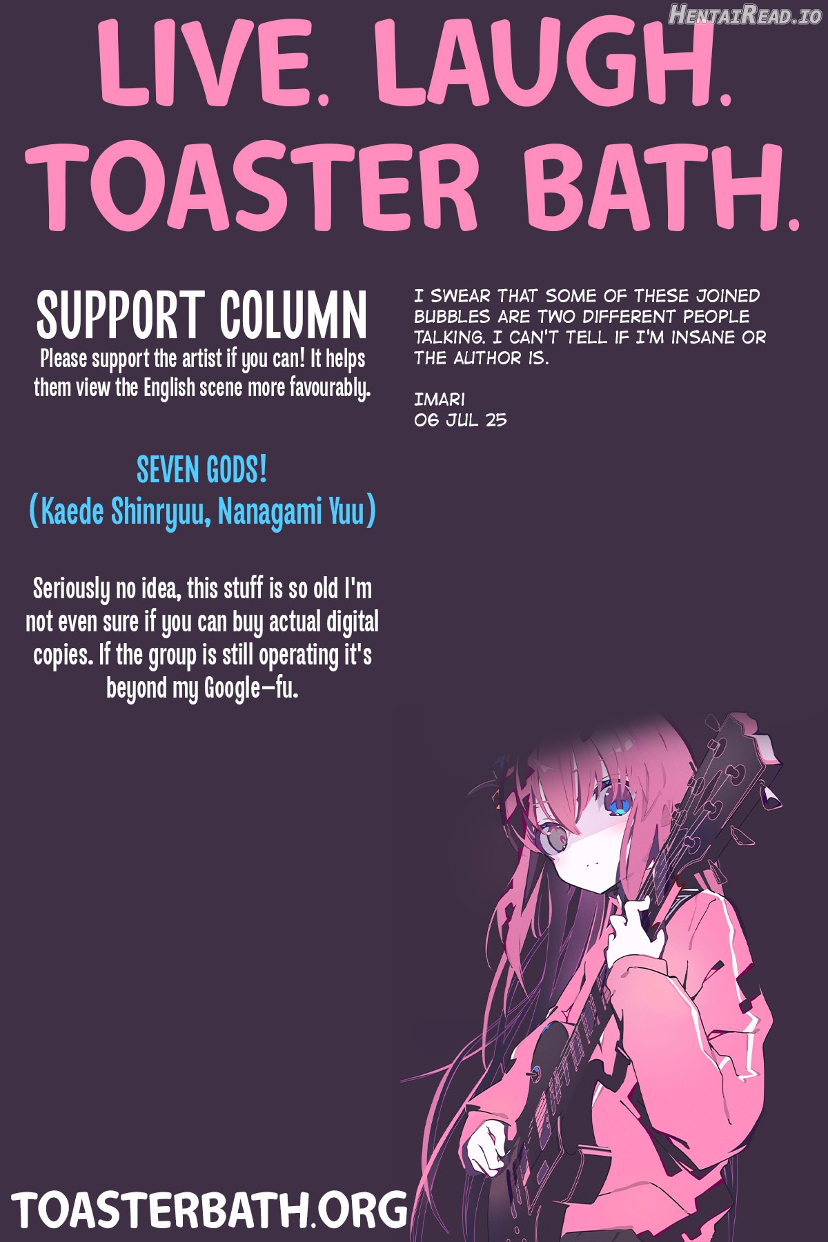 SYNCHROCORD 8 =TB=   Hentai Chapter 1 - page 34