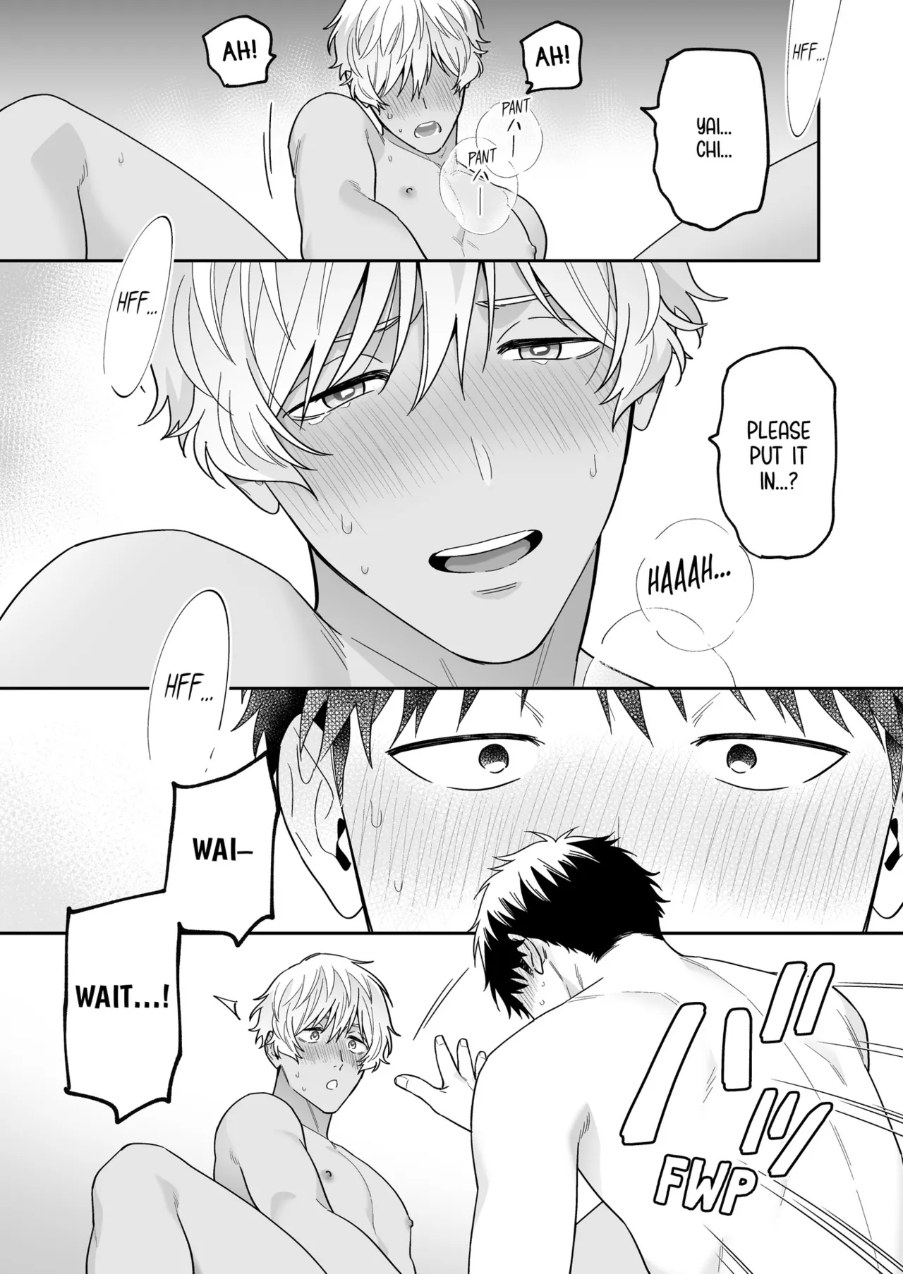 Daisuki na Shiro-kun Chapter 1 - page 117