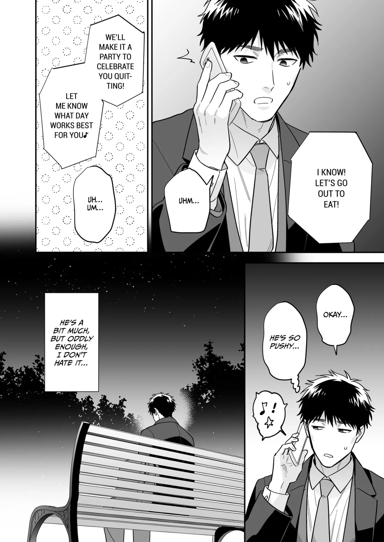 Daisuki na Shiro-kun Chapter 1 - page 38