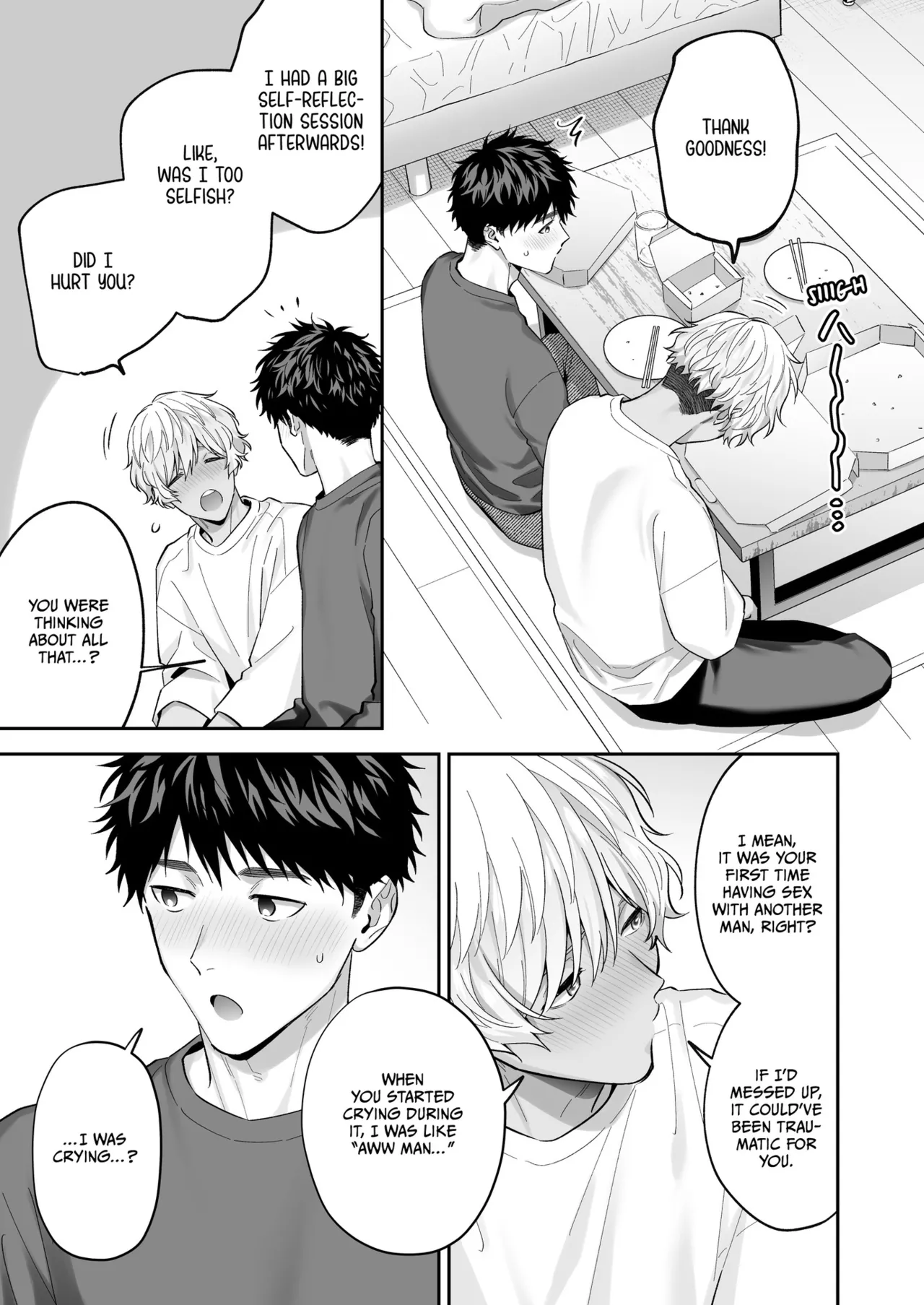 Tachi mo Dekiru Shiro-kun ni Oshiri Kaihatsu Sareru Hanashi Chapter 1 - page 15