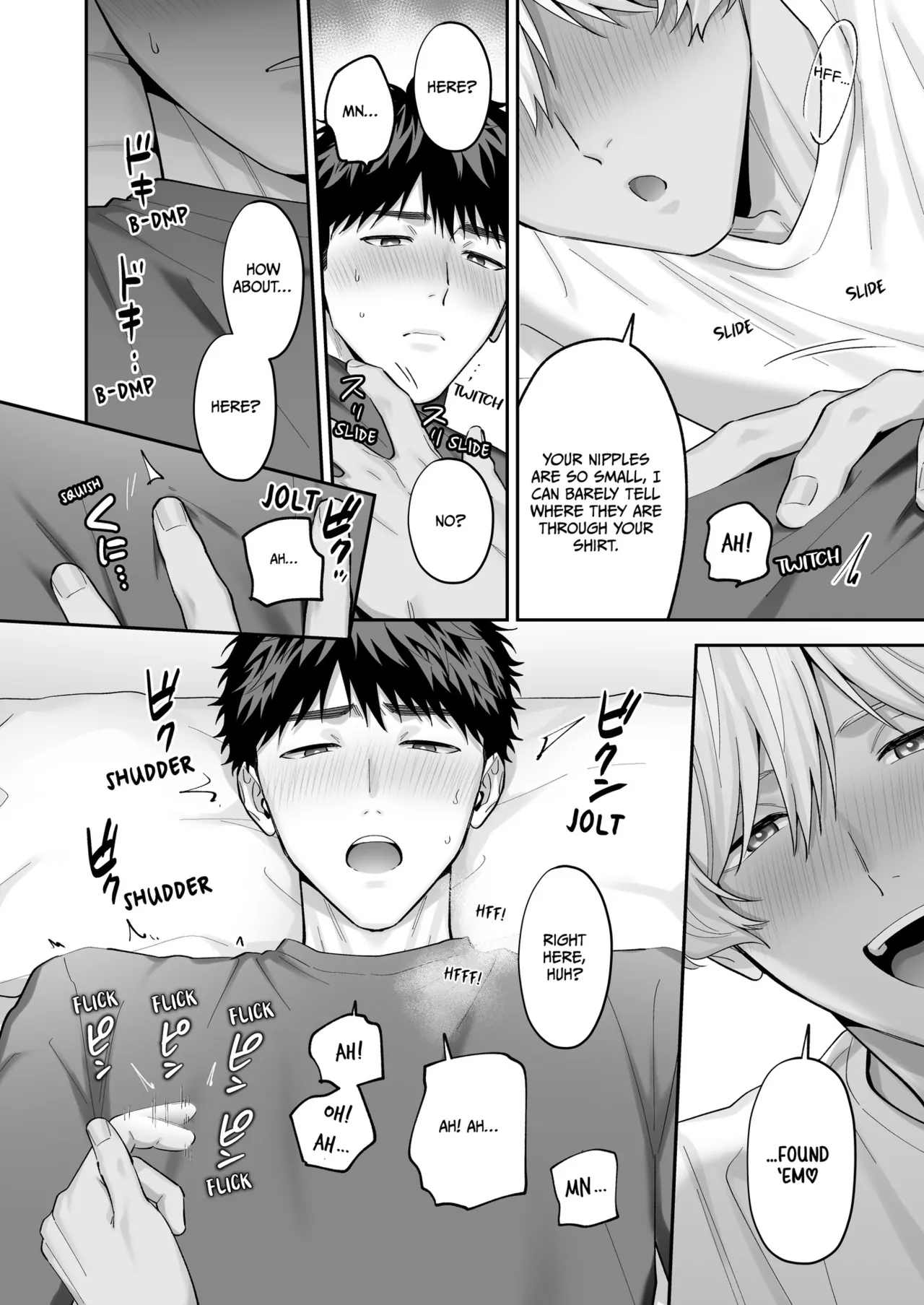 Tachi mo Dekiru Shiro-kun ni Oshiri Kaihatsu Sareru Hanashi Chapter 1 - page 38