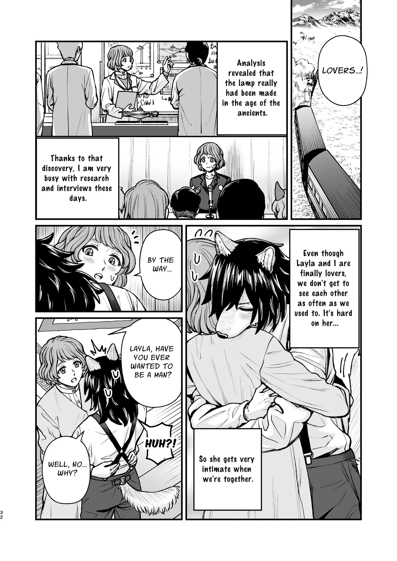 Seirei ni Hayasa Reru Hanashi Chapter 1 - page 31