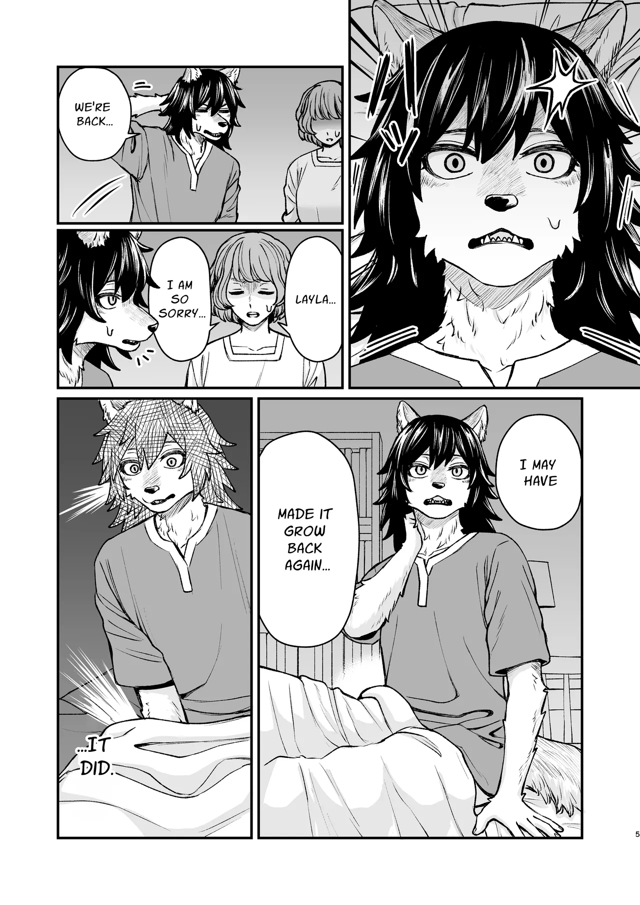 Seirei ni Hayasa Reru Hanashi Chapter 1 - page 38