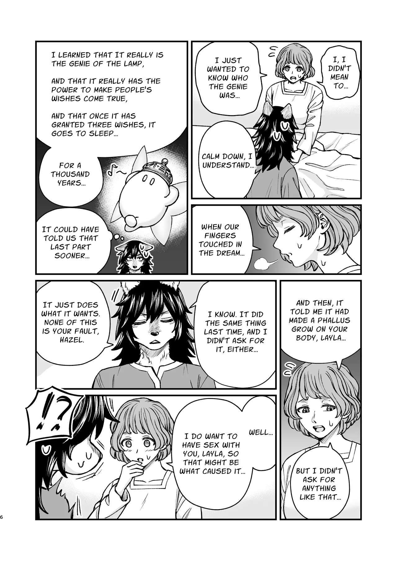 Seirei ni Hayasa Reru Hanashi Chapter 1 - page 39