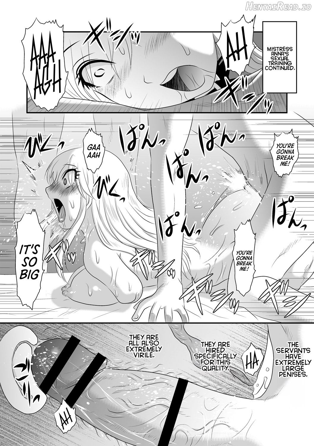 Mistress Anna Studies Abroad in a Mansion =TB= Chapter 1 - page 10