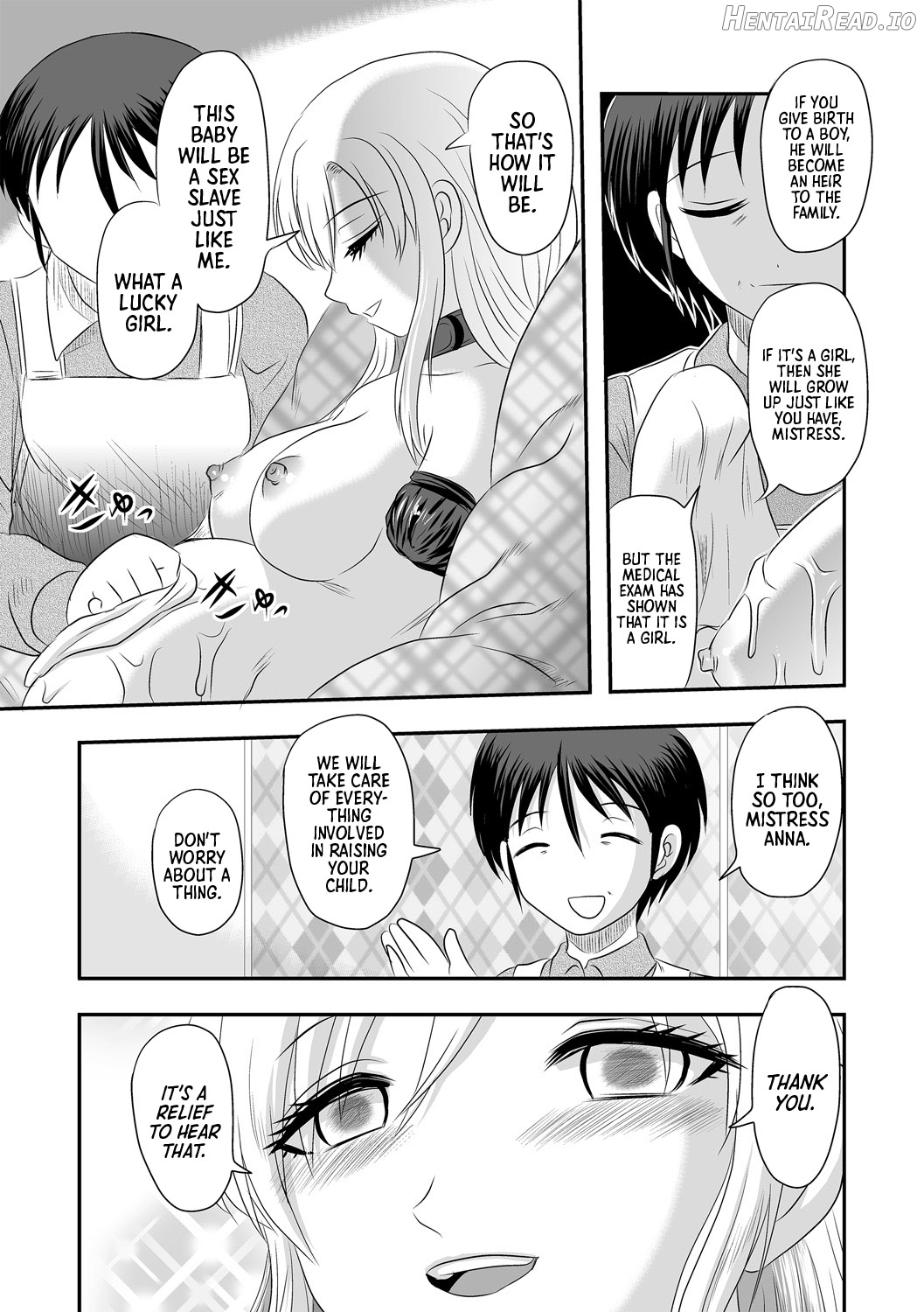 Mistress Anna Studies Abroad in a Mansion =TB= Chapter 1 - page 13