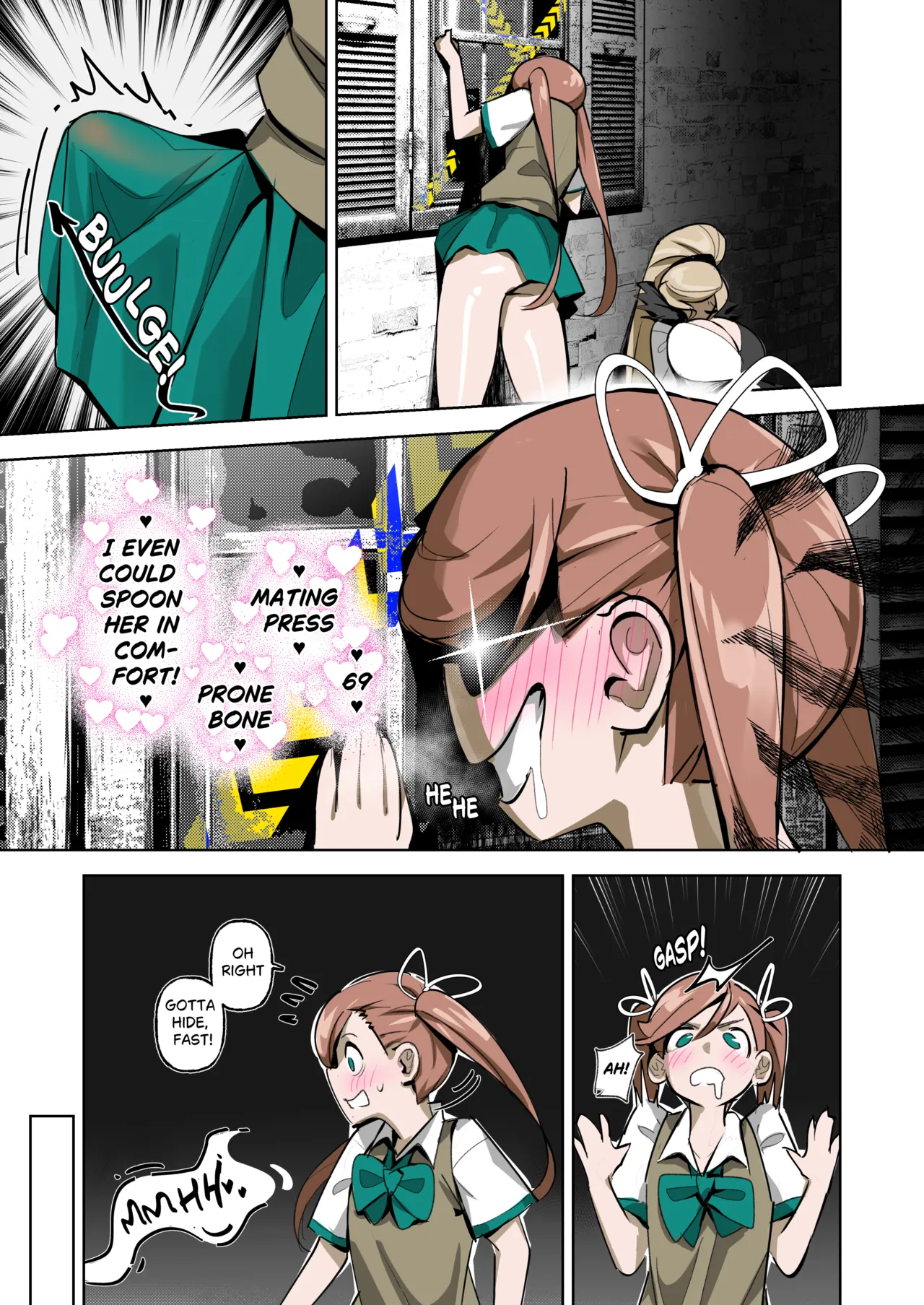 Futa Night IN-BIRTH - Part 3 Chapter 1 - page 10