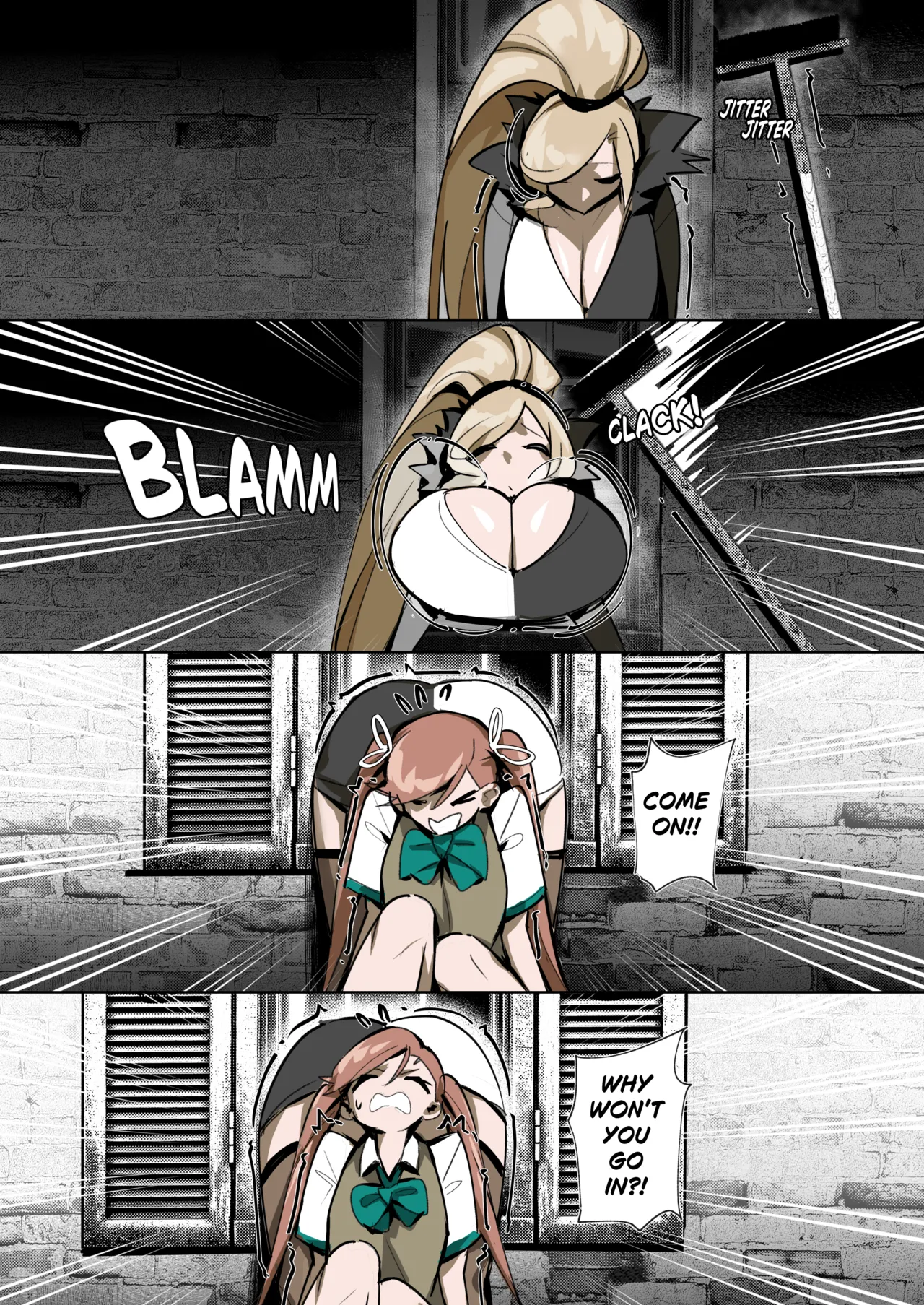 Futa Night IN-BIRTH - Part 3 Chapter 1 - page 11