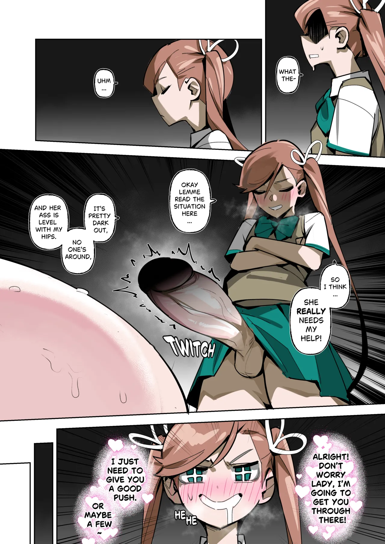 Futa Night IN-BIRTH - Part 3 Chapter 1 - page 13
