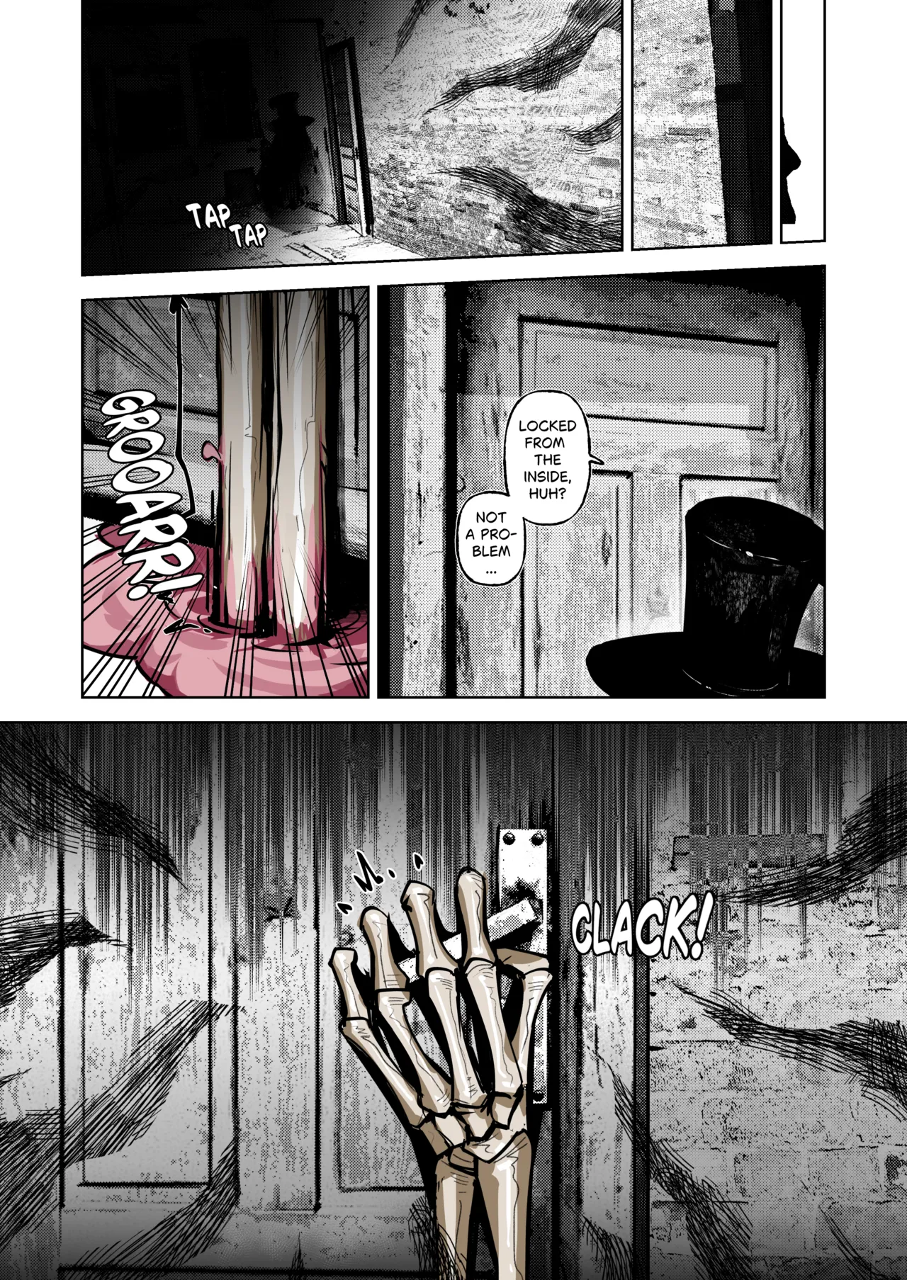 Futa Night IN-BIRTH - Part 3 Chapter 1 - page 14