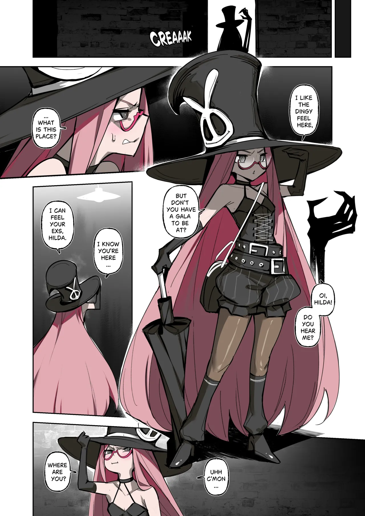 Futa Night IN-BIRTH - Part 3 Chapter 1 - page 15