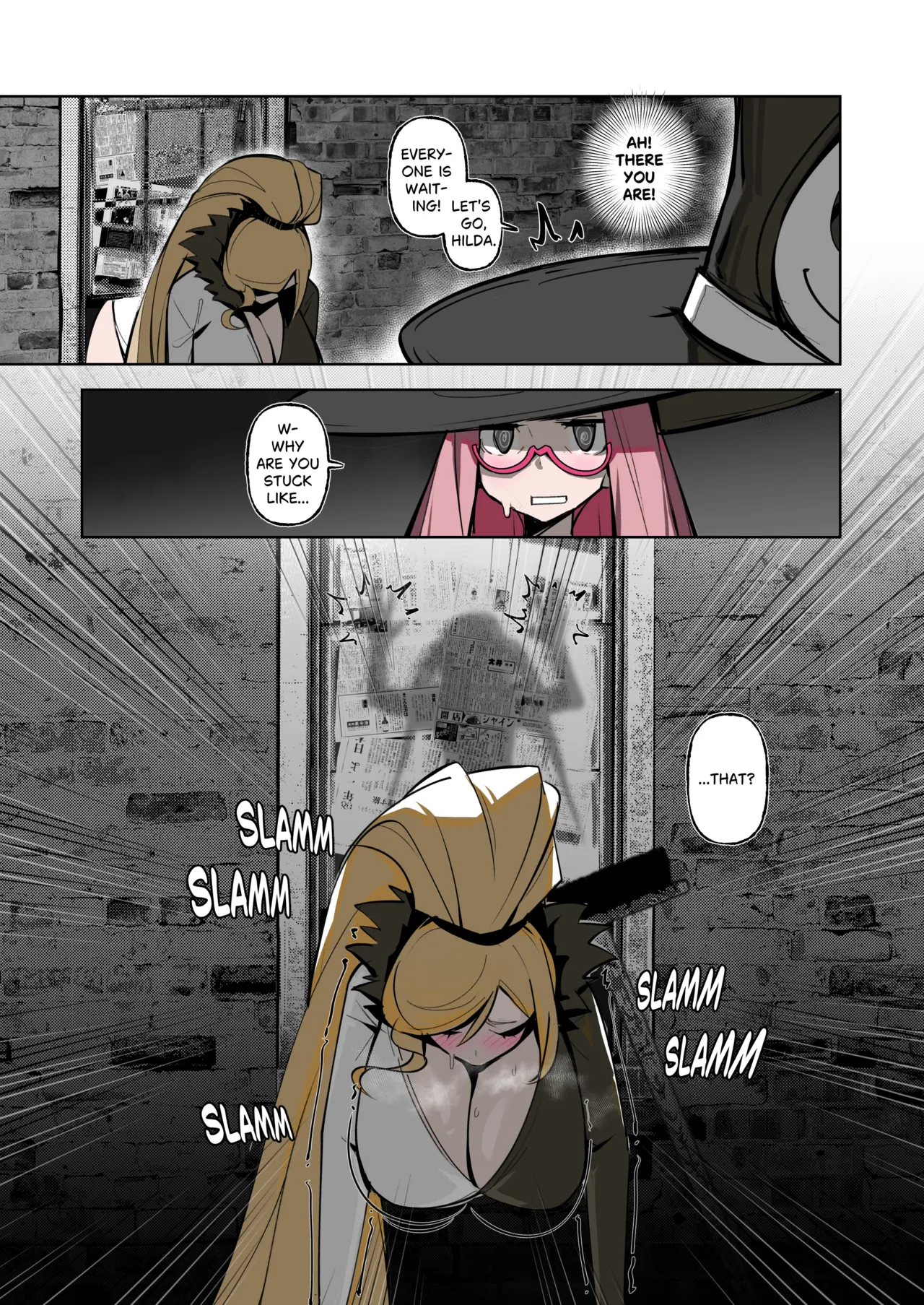 Futa Night IN-BIRTH - Part 3 Chapter 1 - page 16