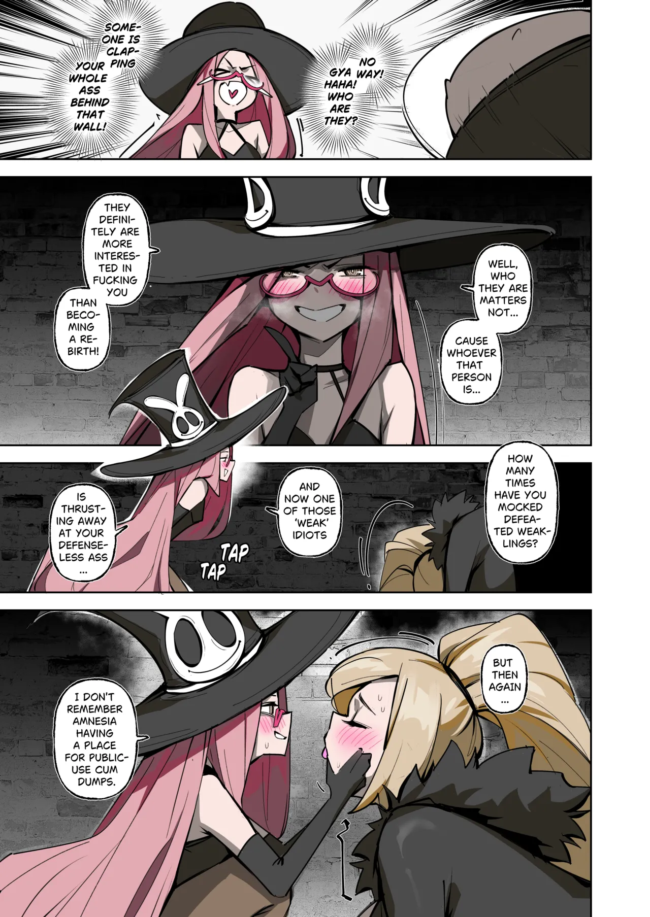 Futa Night IN-BIRTH - Part 3 Chapter 1 - page 18
