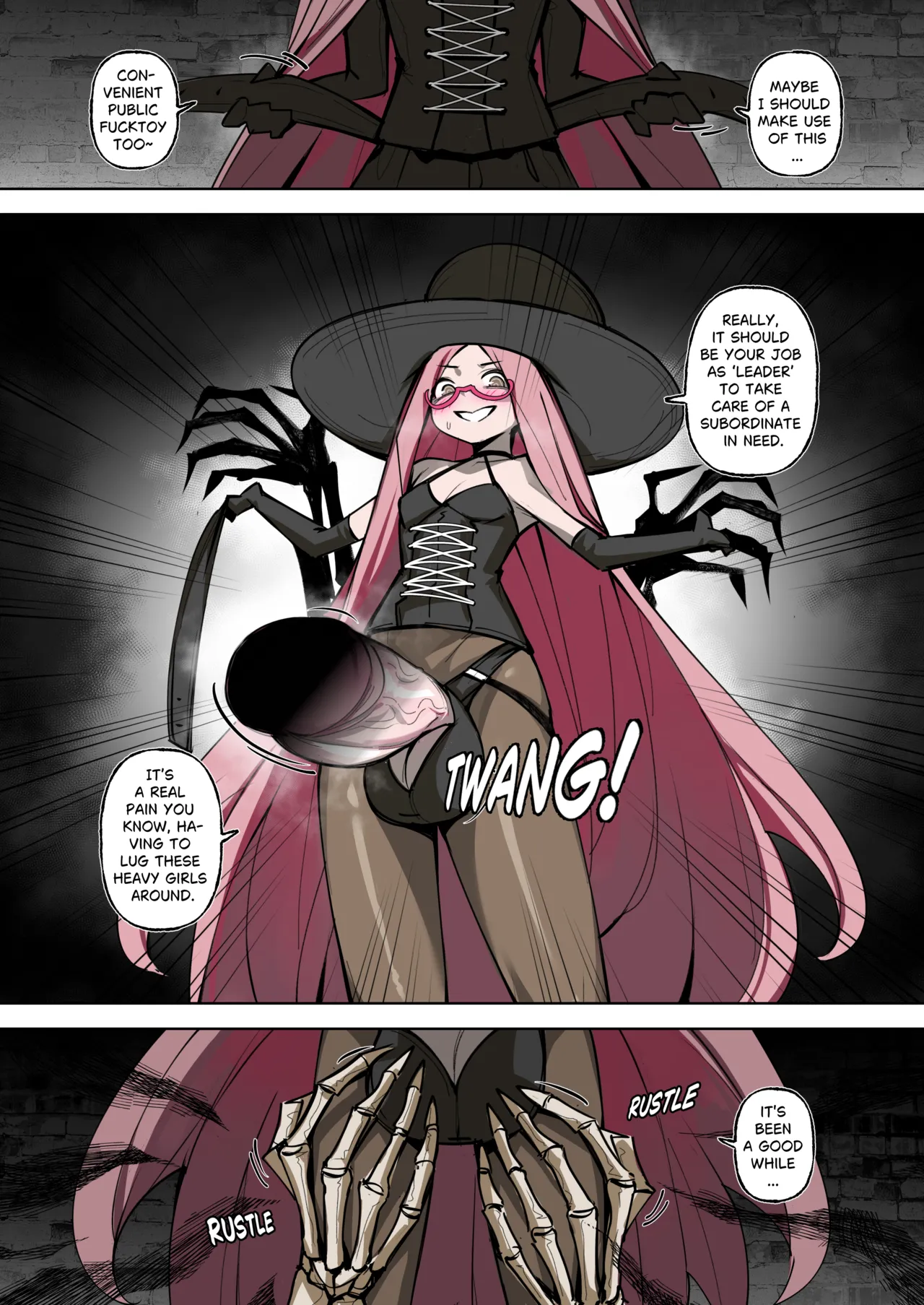 Futa Night IN-BIRTH - Part 3 Chapter 1 - page 19